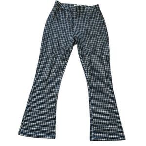 Urban Outfitters Blue and White Houndstooth Pants size medium